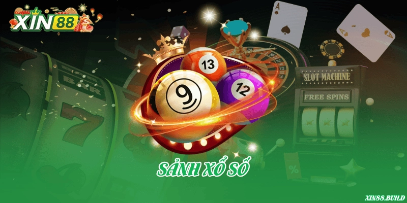 Sảnh xổ số